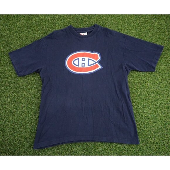 Montreal Canadiens Mens Shirt Blue Large Carey Price #31 NHL Shirsey Sports - Picture 1 of 14